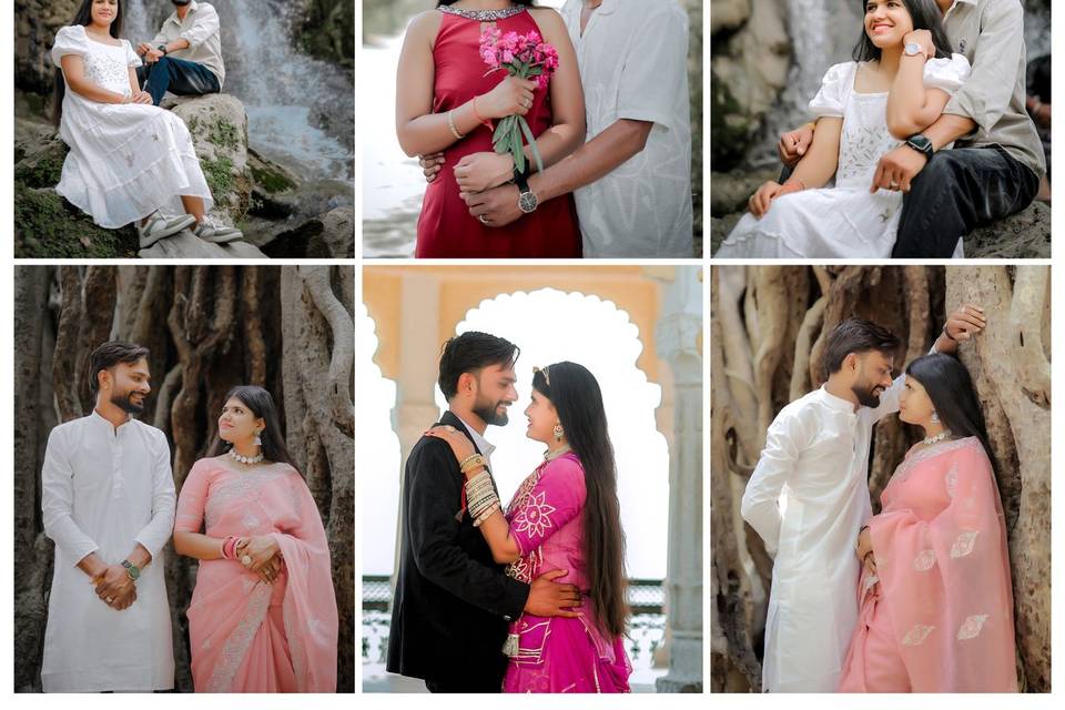 PRE-WEDDING SHOOT