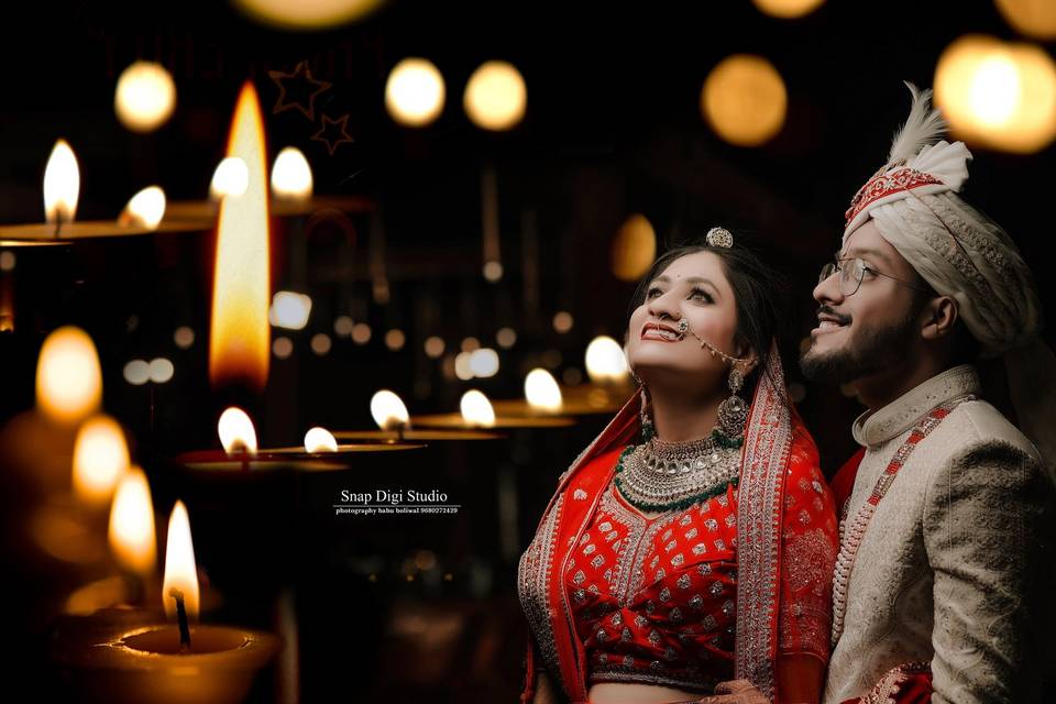 PRE-WEDDING SHOOT