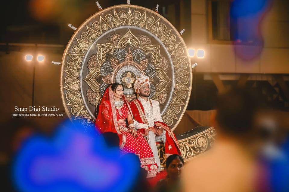 PRE-WEDDING SHOOT