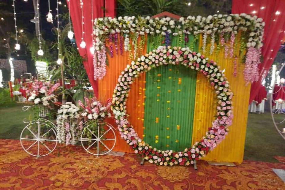 Entrance decor