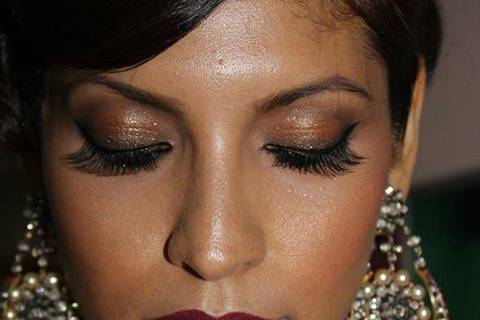 Bridal makeup