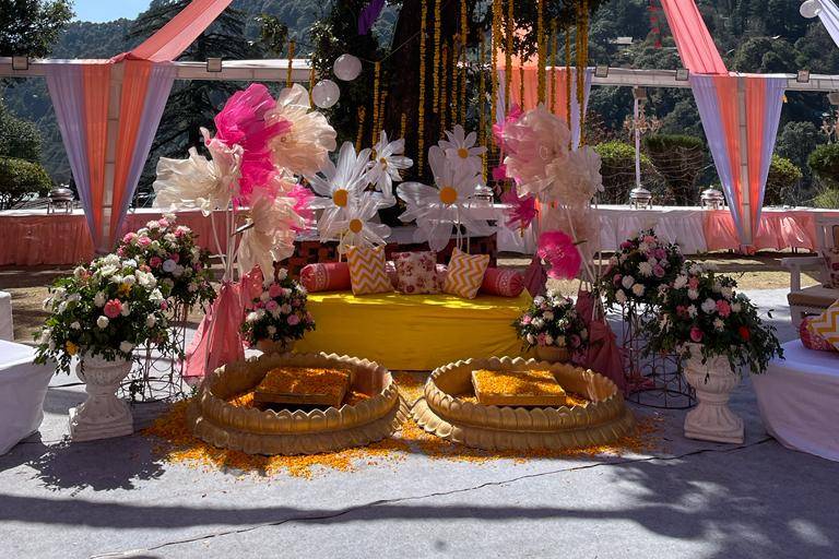 Haldi Setup