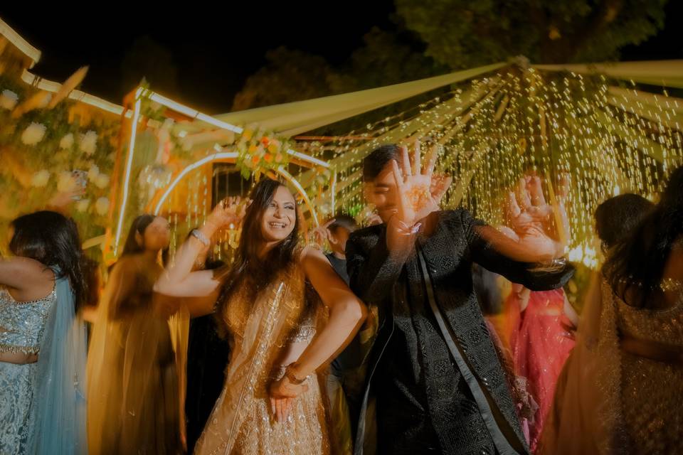 Dance floor