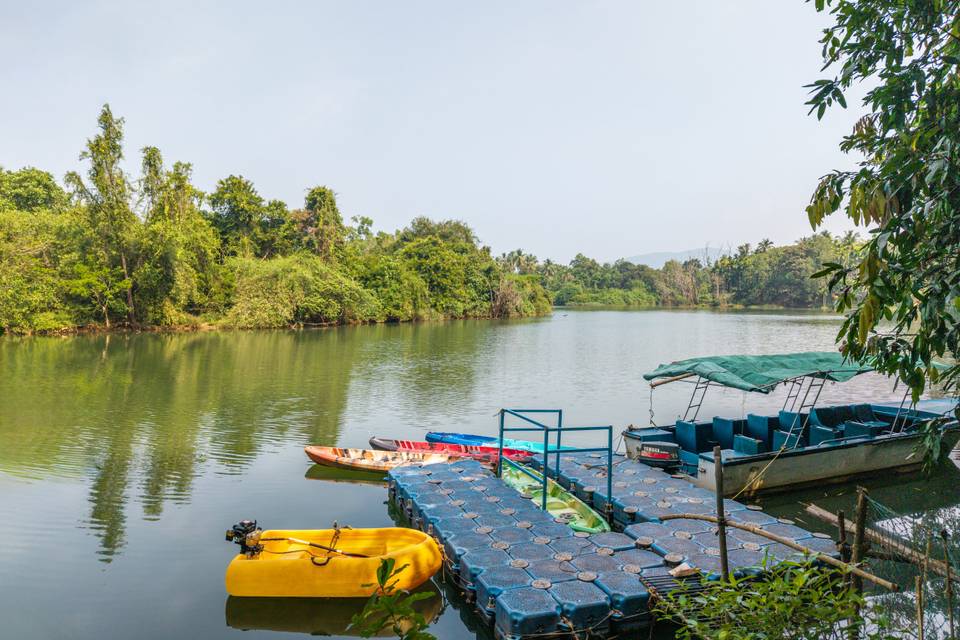 Nature Trails Rock Valley Goa portfolio
