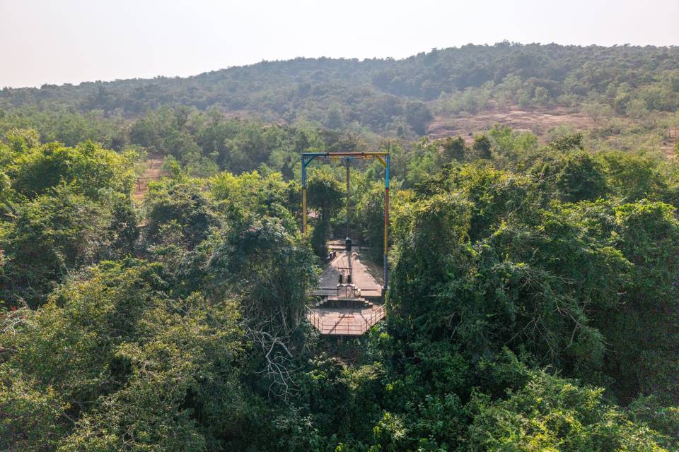 Nature Trails Rock Valley Goa portfolio
