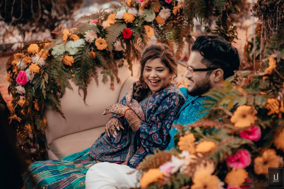 Mehndi Setup