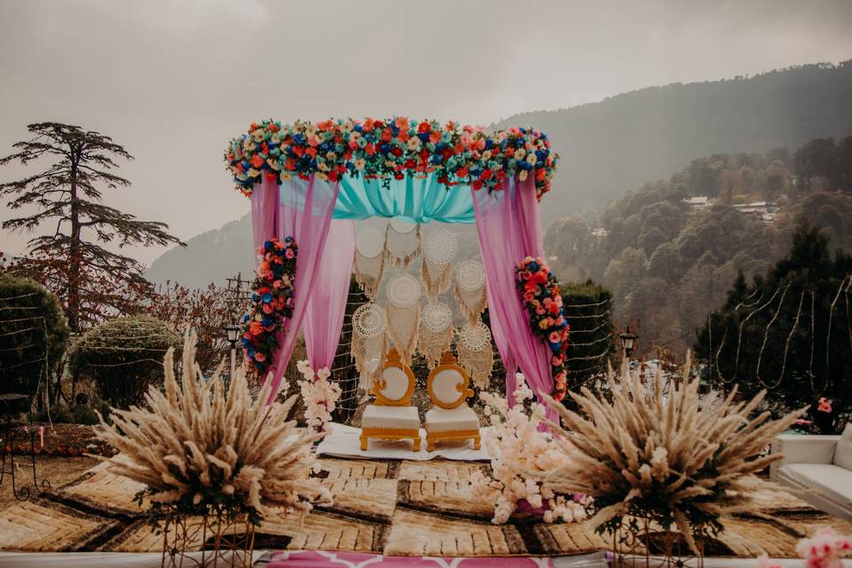 Mandap Setup