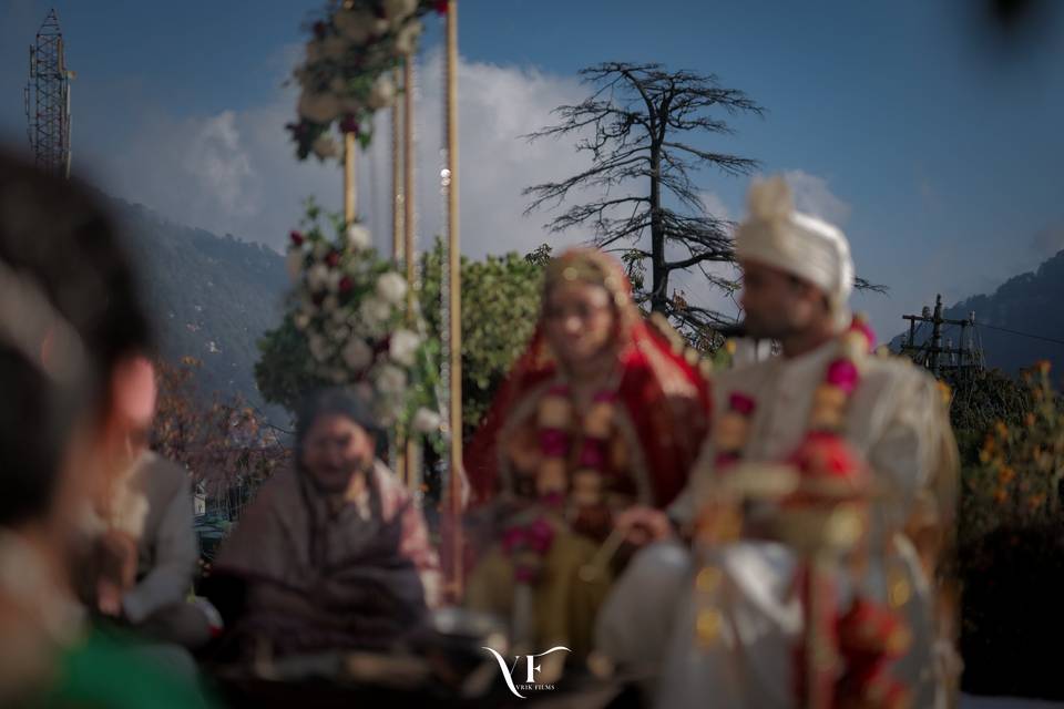 Winter wedding