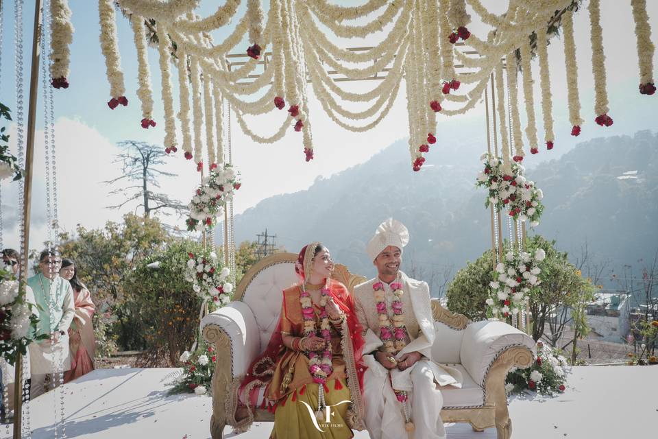 Mountain wedding