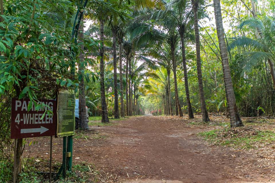 Nature Trails Rock Valley Goa portfolio