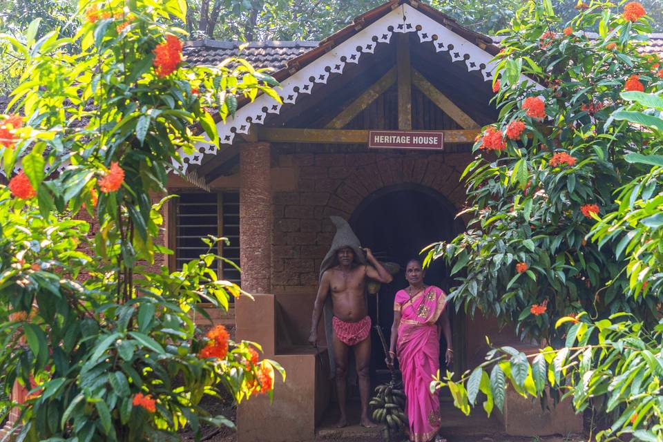 Nature Trails Rock Valley Goa portfolio