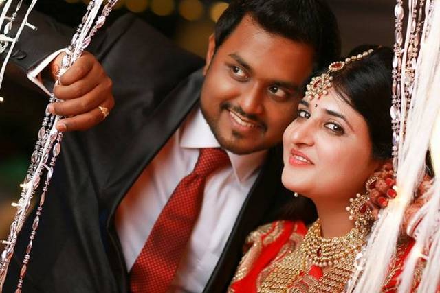 Bride and groom