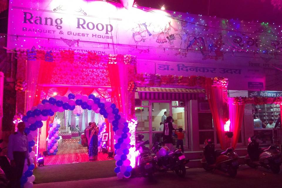 Rang Roop Banquet & Guest House