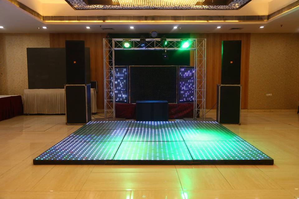 Event space