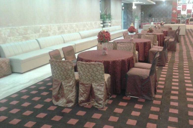 Event space