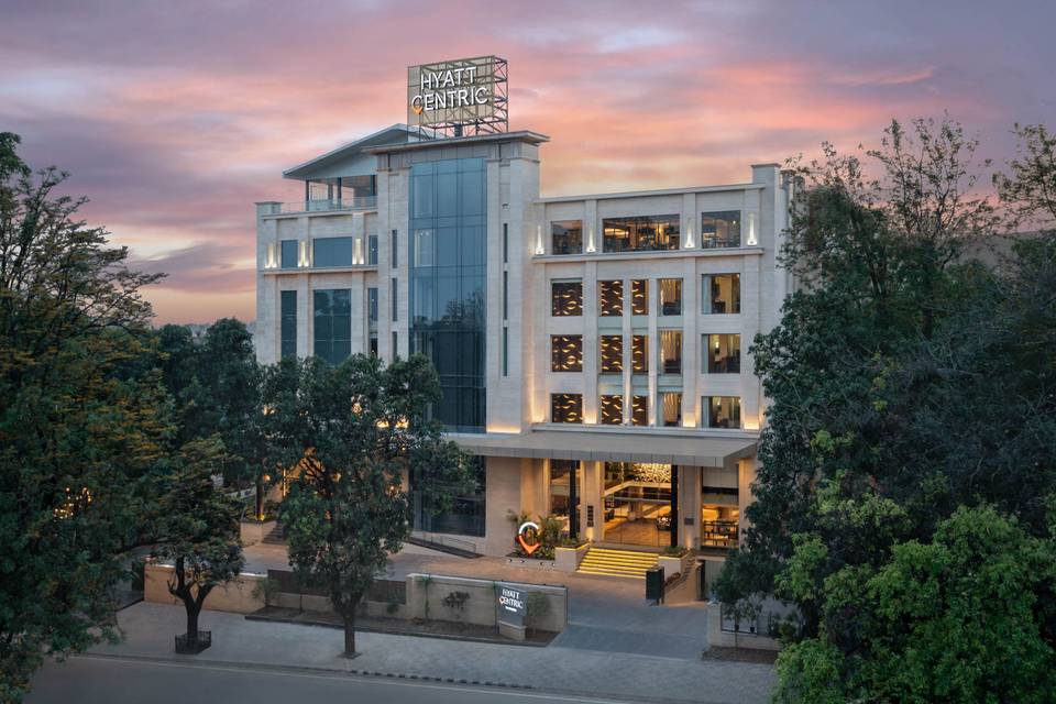Hyatt Centric, Rajpur Road