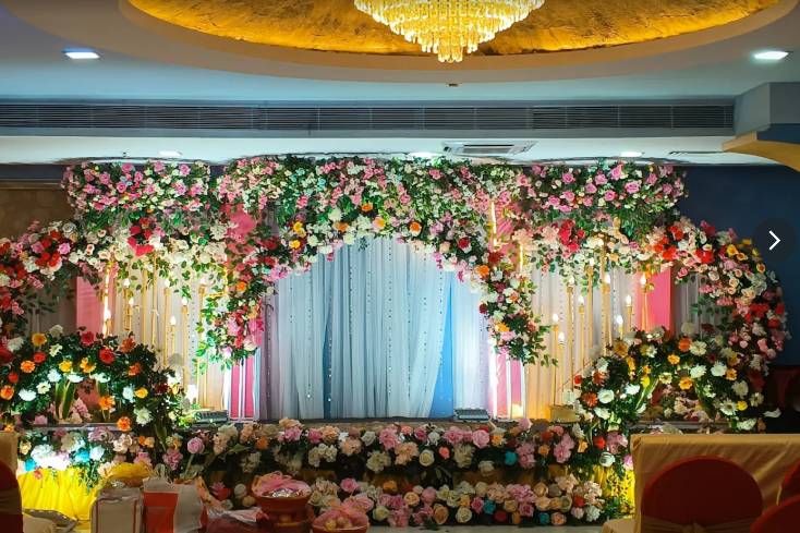 Stage decor