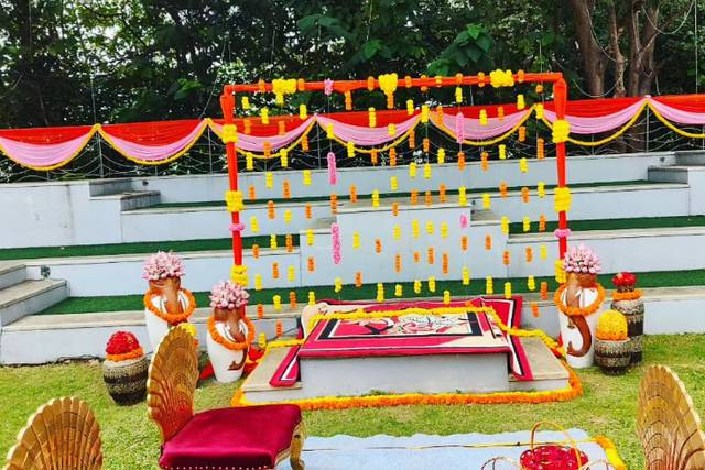 Mandap decor