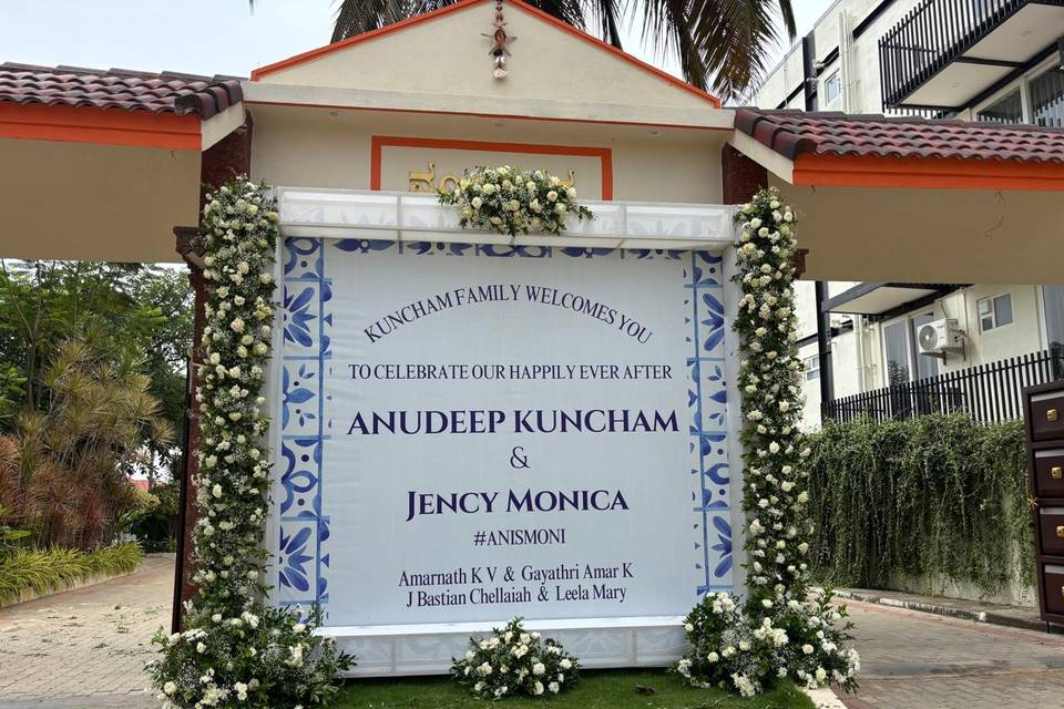 Wedding decor