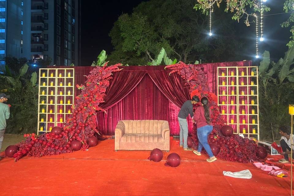 Wedding decor