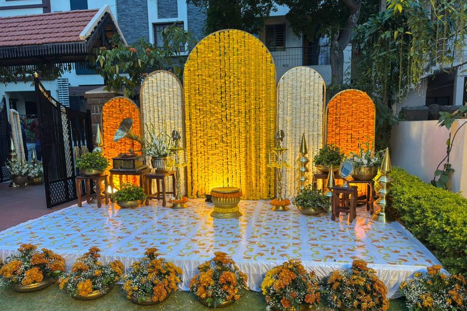 Wedding decor