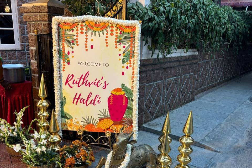 Wedding decor