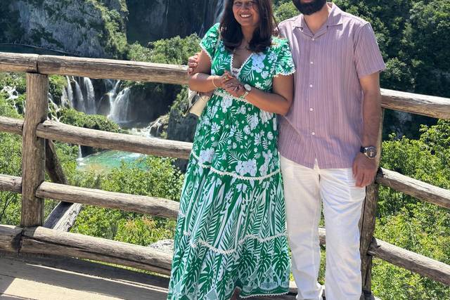 Honeymoon destination