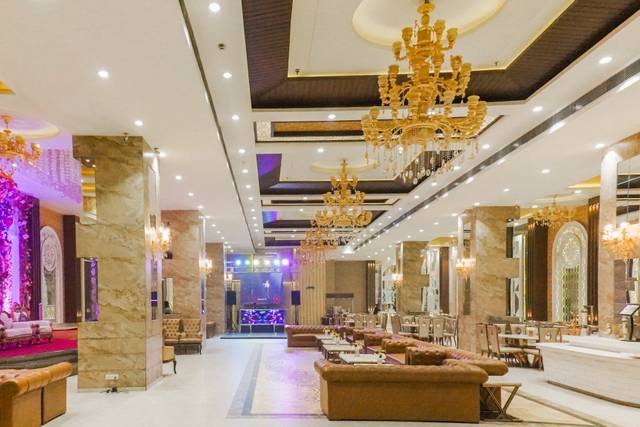 Best Party Place - Banquet Hall 1 at Sandal Tree Banquet in Ghaziabad,  Sahibabad. Check venue address, pho… | Wedding venues, Pool party venues,  Best wedding venues