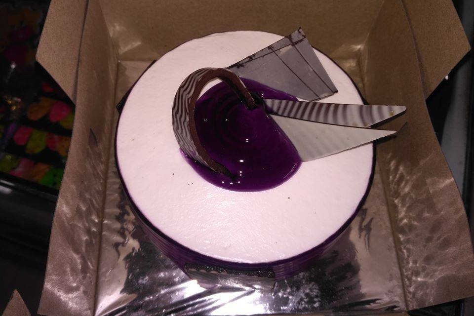 Designer cake