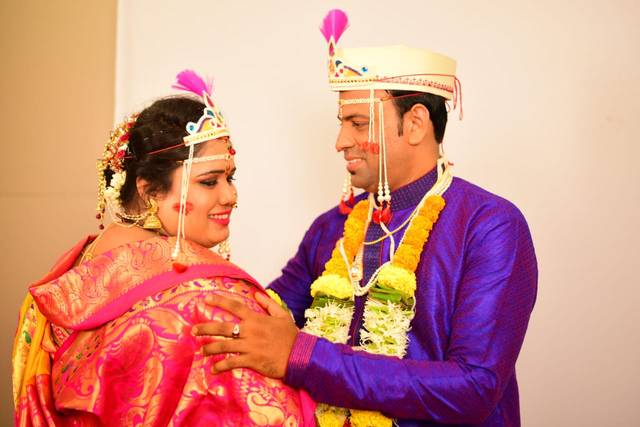 The Bride & The Groom