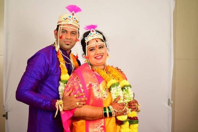 The Bride & The Groom