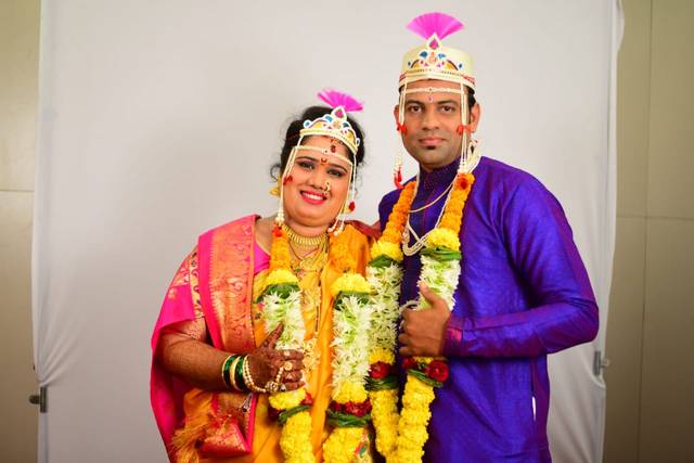 The Bride & The Groom