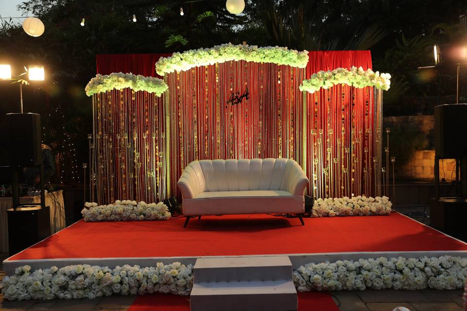 Sangeet ceremony