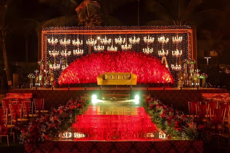 Stage decor