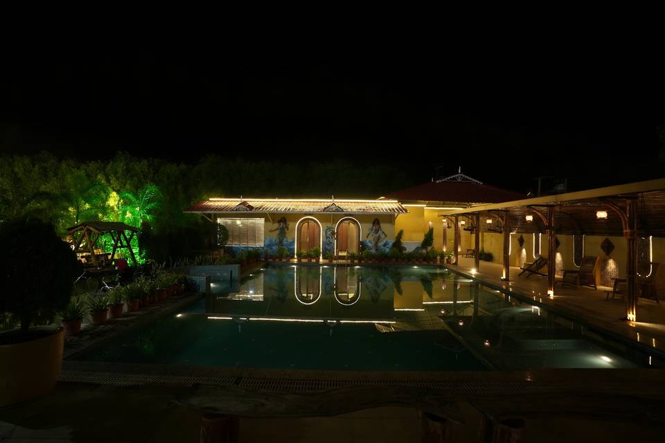 Poolside
