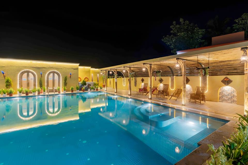 Poolside