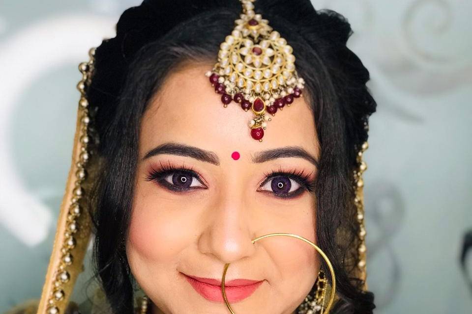 Apra Makeup, Prashant Vihar