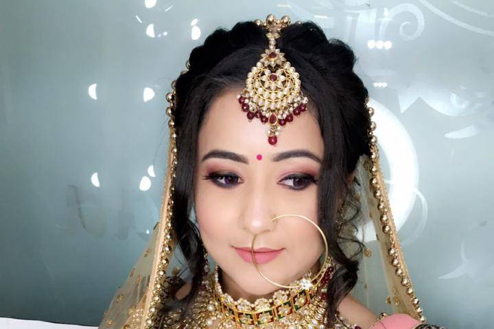 Bridal makeup