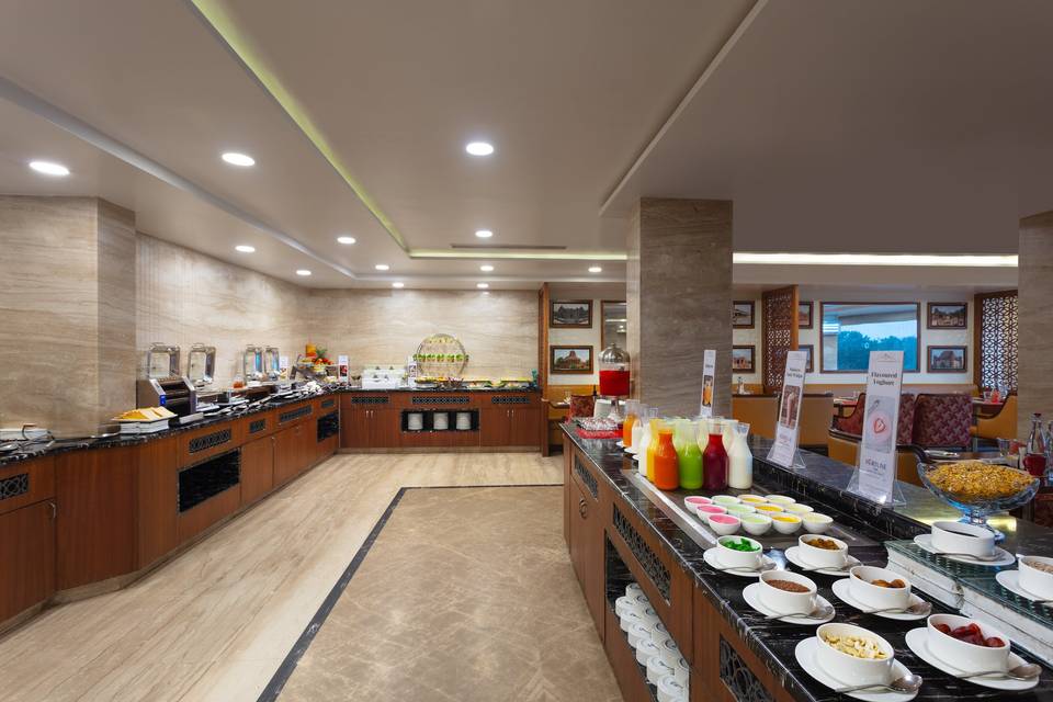 Catering setup