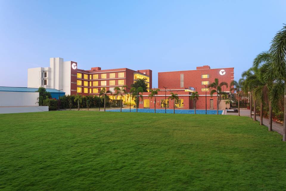 Lawn area