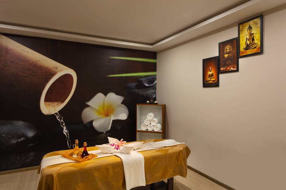 Spa area