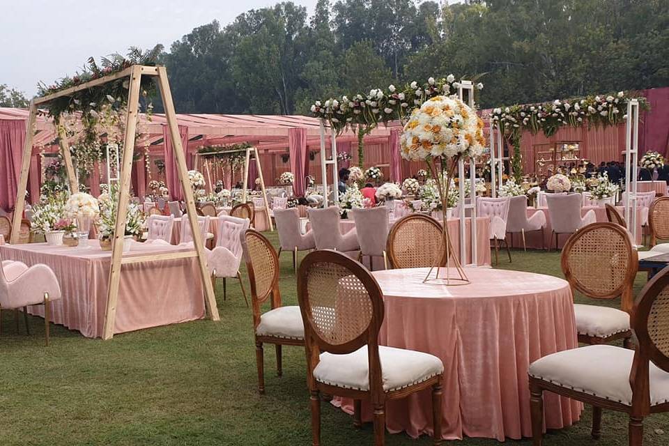 Wedding decor