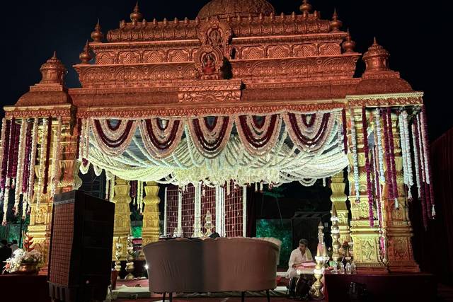 Mandap decor