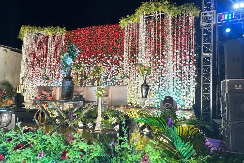 Varmala stage