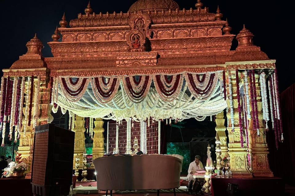Mandap decor