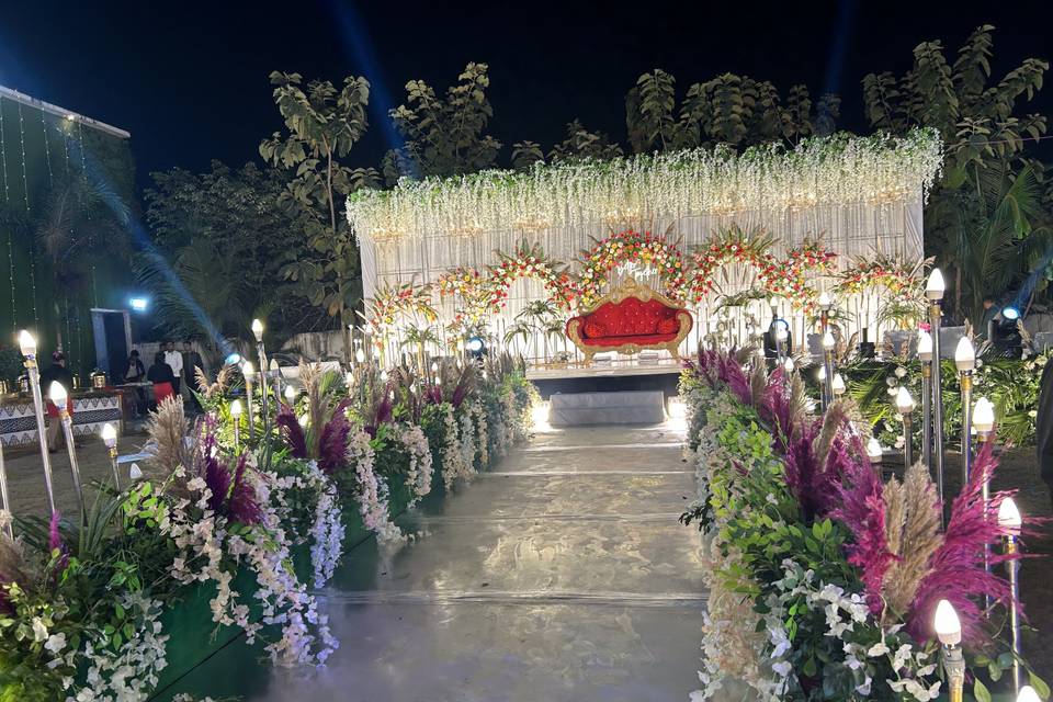 Varmala stage