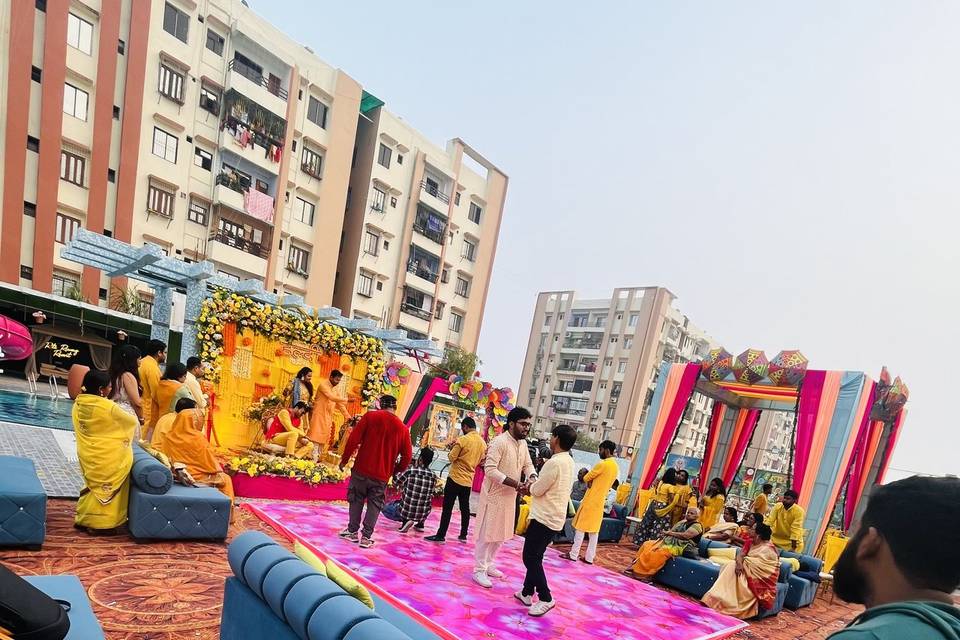 Haldi ceremony