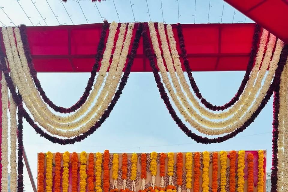 Stage decor