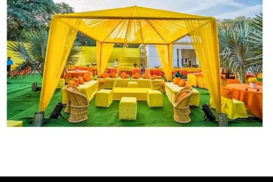 Haldi decor