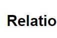 Relation